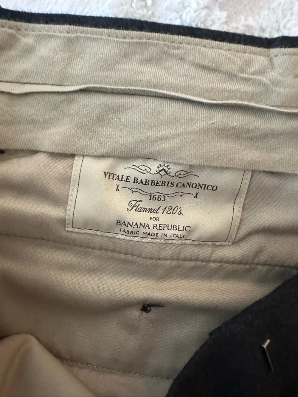 Men's Banana Republic Dress Pants - Classic Tailored Fit